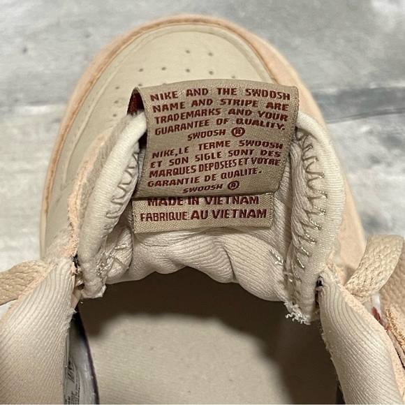 NIKE WOMEN'S AIR FORCE 1 SHADOW SNEAKERS SHOES ( STYLE - DZ4705-200 )SZ - 7.5 - Picture 13 of 15